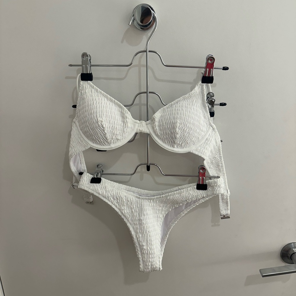 Princess Polly White Bikini
